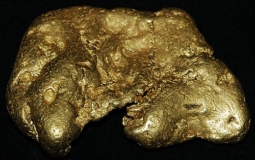 Gold, California state mineral