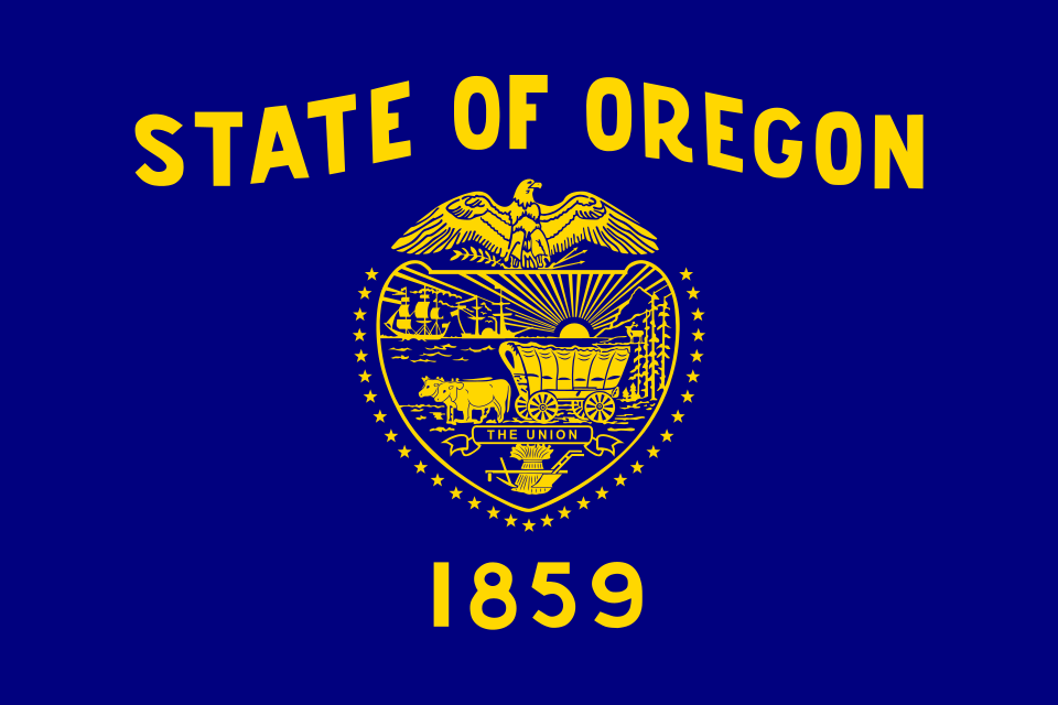 Flag of the State of Oregon