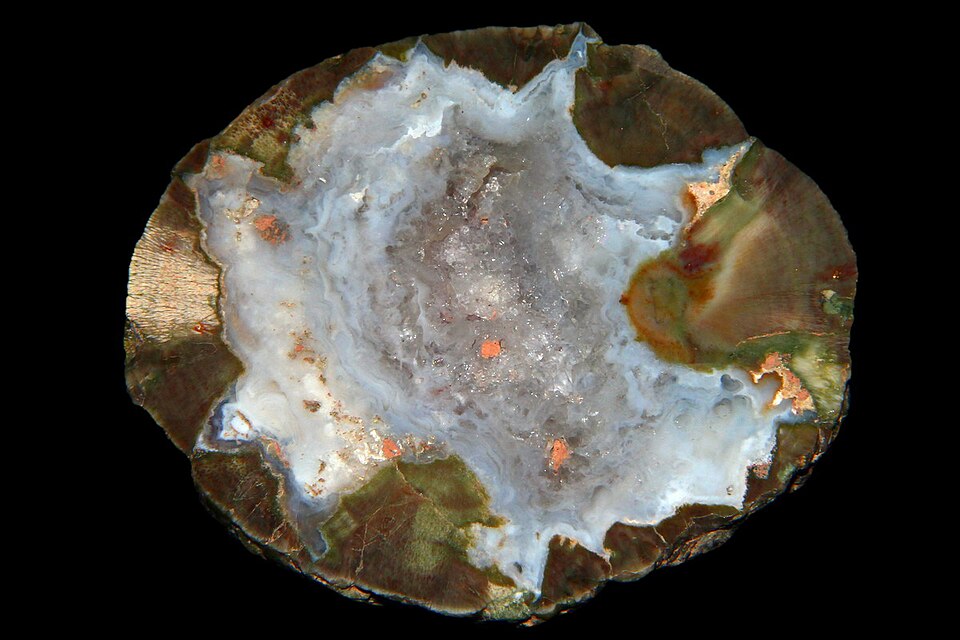 Thunderegg, Oregon state rock