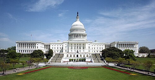 United States Capitol, west front