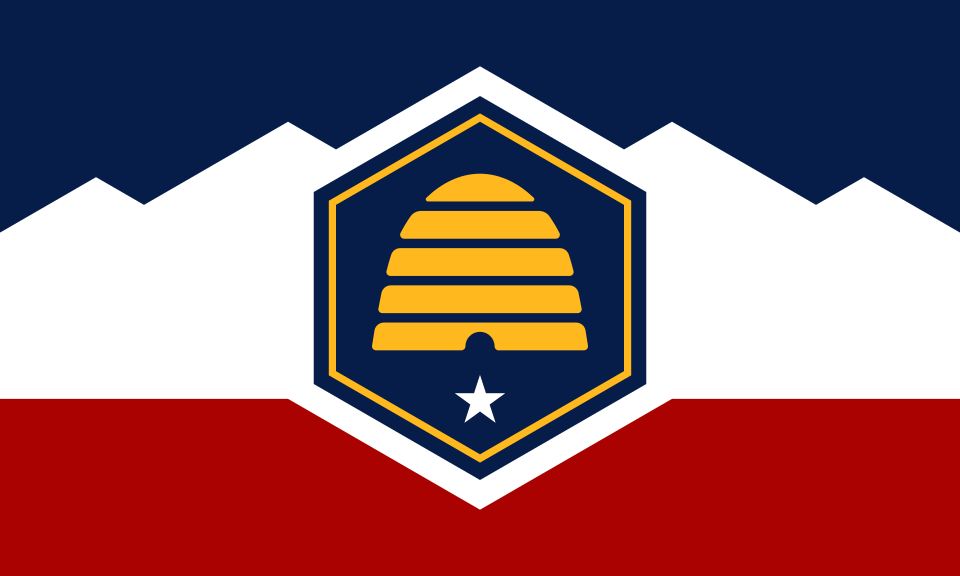 Flag of the State of Utah